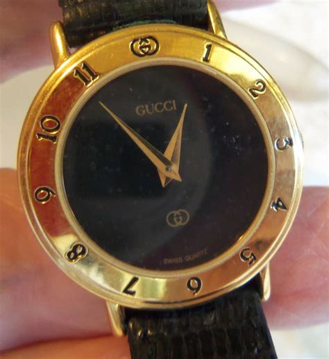 vintage gucci watch women ebay|old Gucci watches ladies.